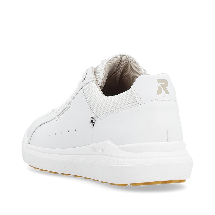 Rieker Artikelnummer U1100-80 Rieker Herren Sneaker Low pearl white Günstiger Verkauf