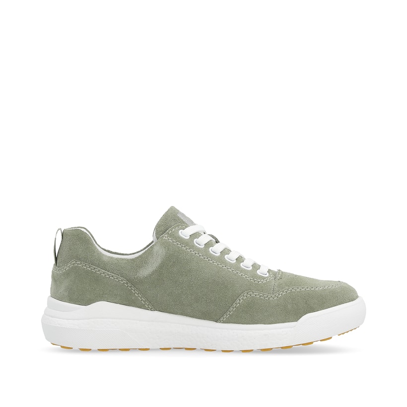 Rieker Artikelnummer W1101-52 Rieker Damen Sneaker Low khaki Im Verkauf