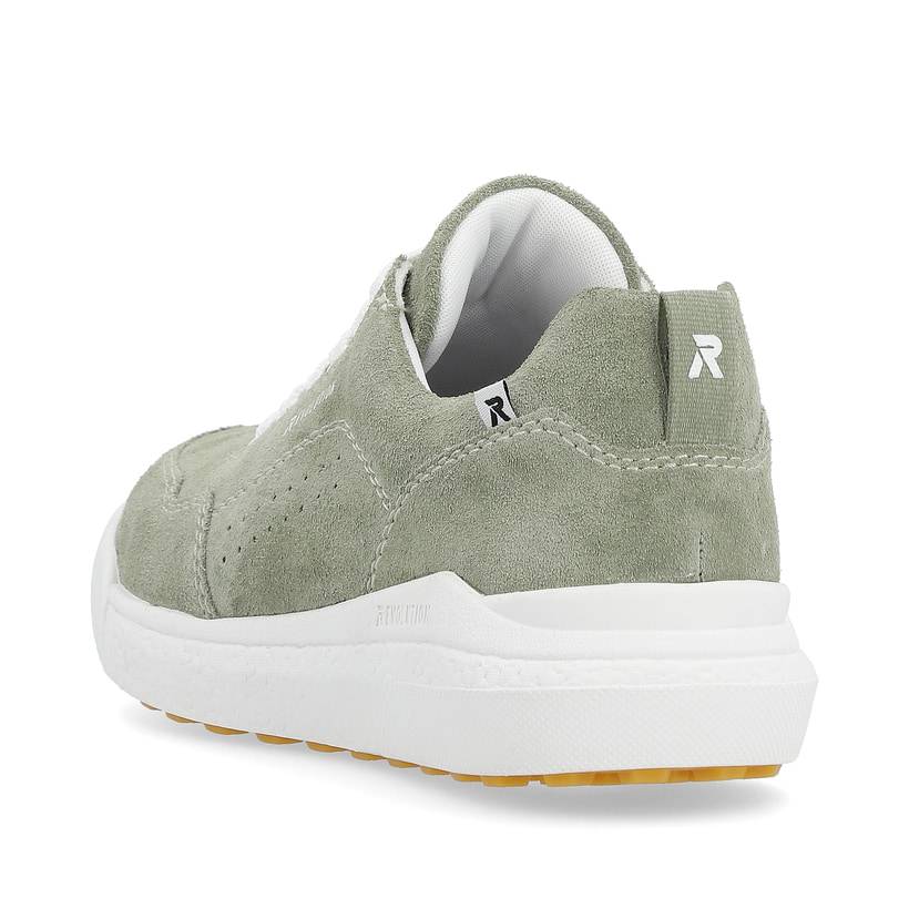 Rieker Artikelnummer W1101-52 Rieker Damen Sneaker Low khaki Im Verkauf