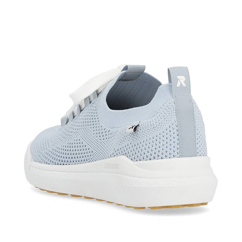 Rieker Artikelnummer W1103-10 Rieker Damen Slipper sky blue Online