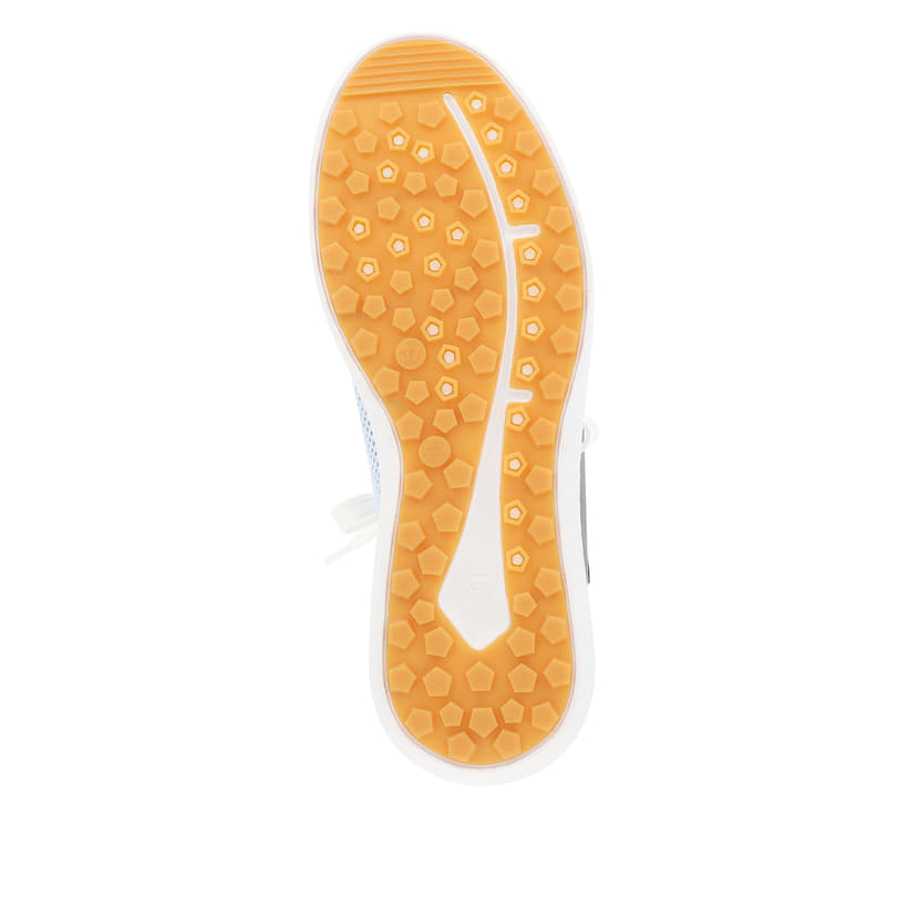 Rieker Artikelnummer W1103-10 Rieker Damen Slipper sky blue Online