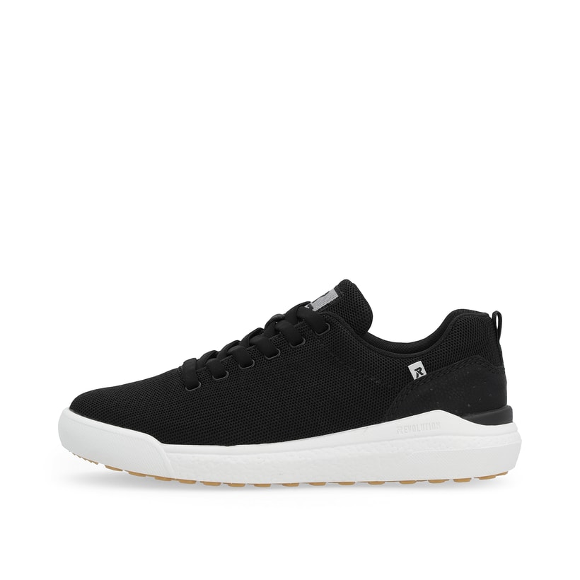 Rieker Artikelnummer W1102-00 Rieker Damen Sneaker Low night black