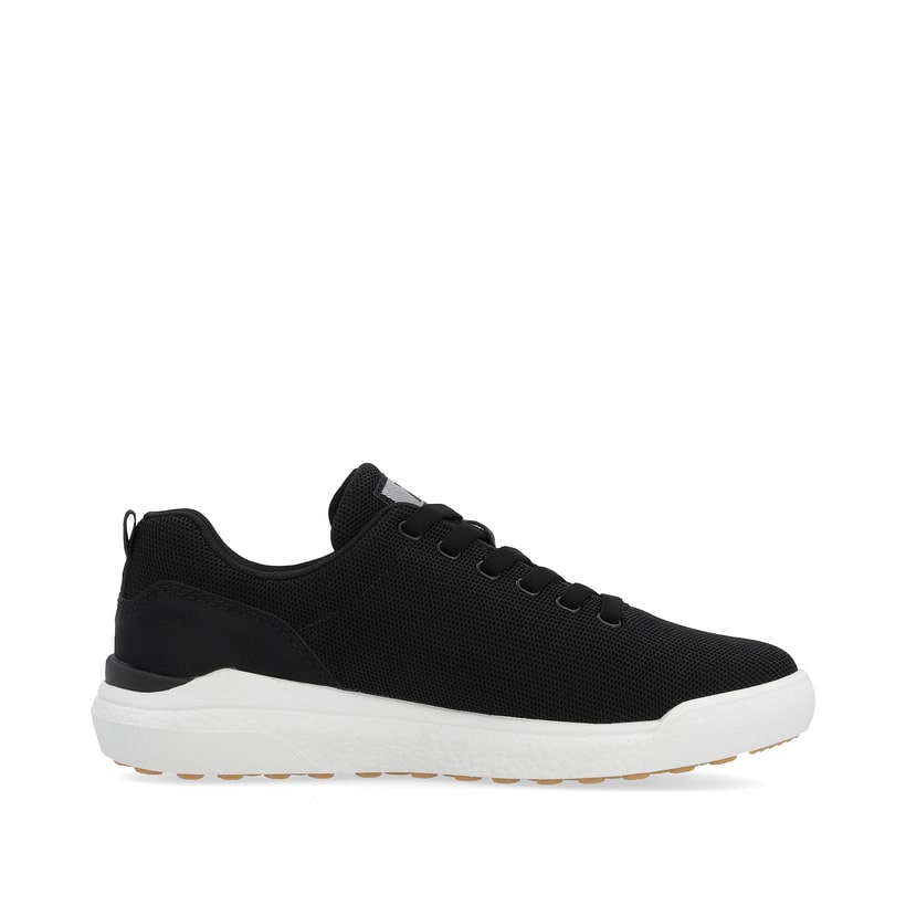 Rieker Artikelnummer W1102-00 Rieker Damen Sneaker Low night black 50% Rabatt für begrenzte Zeit