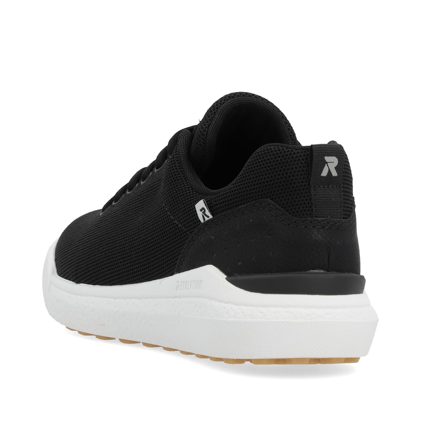 Rieker Artikelnummer W1102-00 Rieker Damen Sneaker Low night black 50% Rabatt für begrenzte Zeit