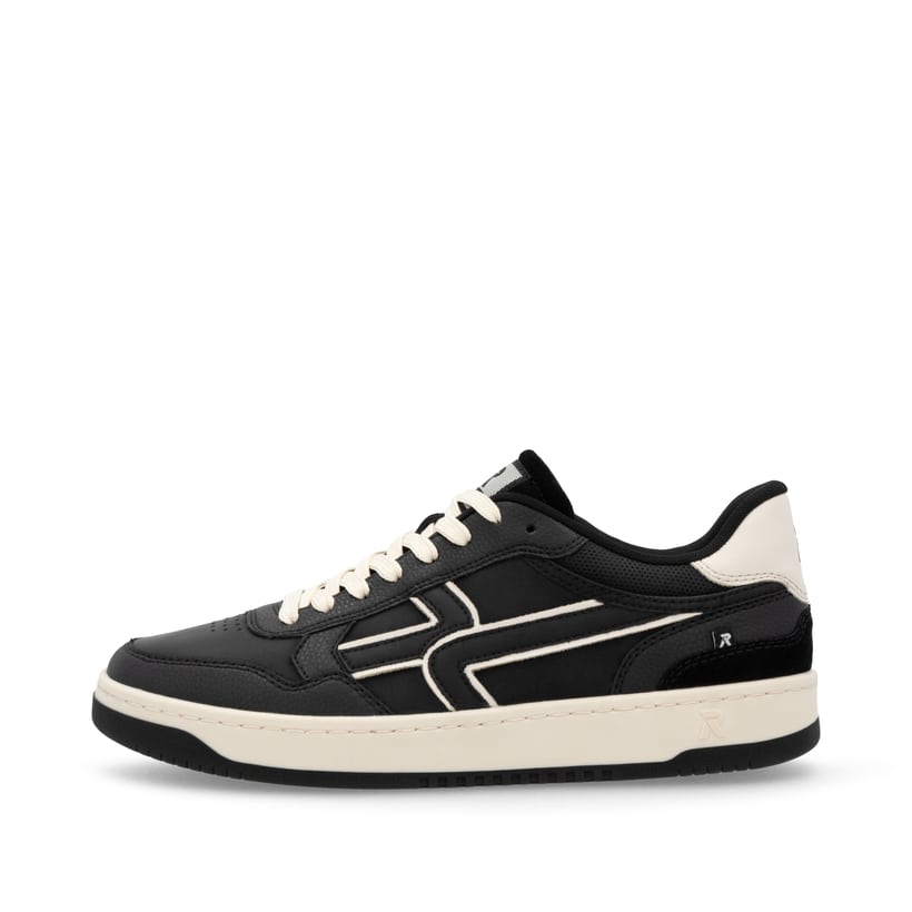 Rieker Artikelnummer U1900-00 Rieker Herren Sneaker Low urbanschwarz-weiß