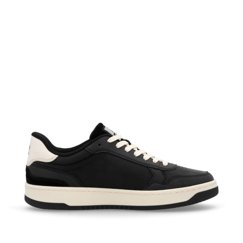 Rieker Artikelnummer U1900-00 Rieker Herren Sneaker Low urbanschwarz-weiß Auslauf
