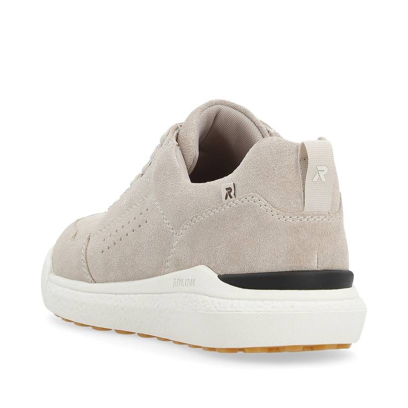 Rieker Artikelnummer U1101-62 Rieker Herren Sneaker Low light beige Verkauf