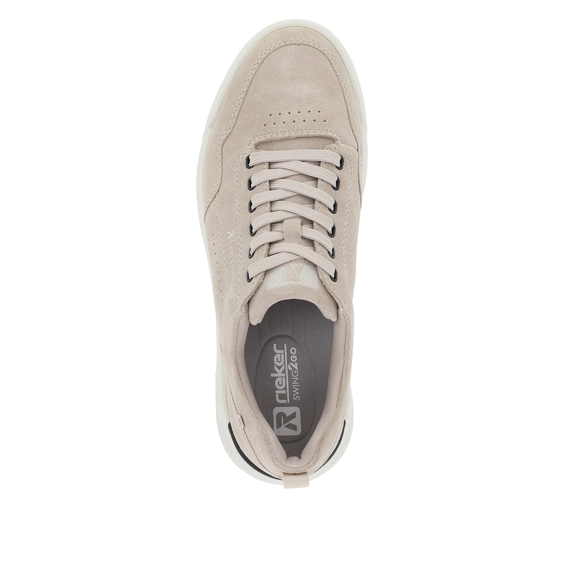 Rieker Artikelnummer U1101-62 Rieker Herren Sneaker Low light beige Verkauf