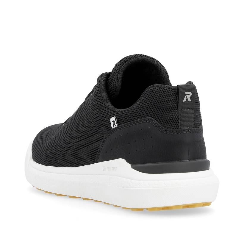 Rieker Artikelnummer U1102-00 Rieker Herren Sneaker Low night black Angebote