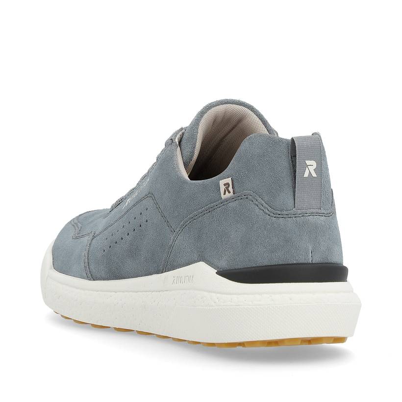 Rieker Artikelnummer U1101-14 Rieker Herren Sneaker Low steel blue Hotsell