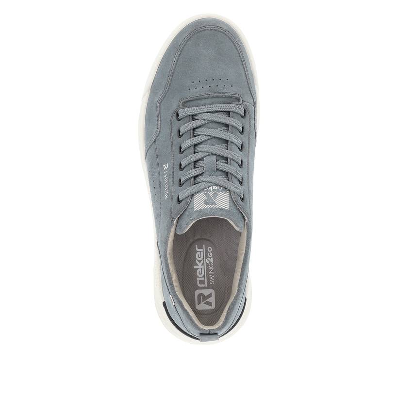 Rieker Artikelnummer U1101-14 Rieker Herren Sneaker Low steel blue Hotsell