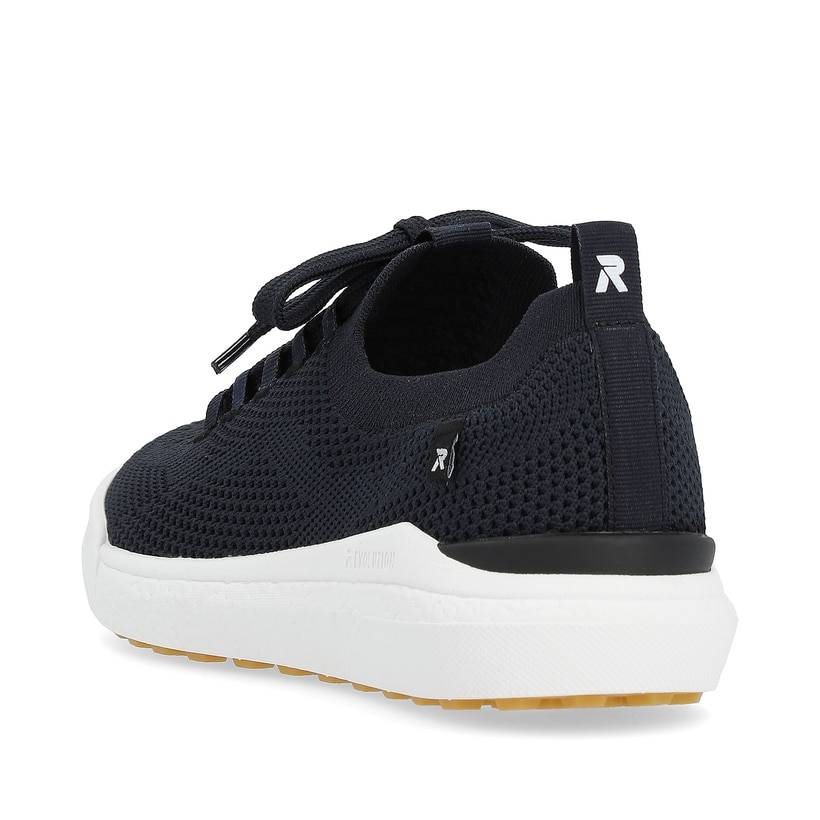 Rieker Artikelnummer W1103-14 Rieker Damen Slipper dark blue Schlussverkauf