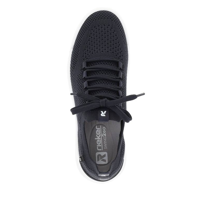 Rieker Artikelnummer W1103-14 Rieker Damen Slipper dark blue Schlussverkauf