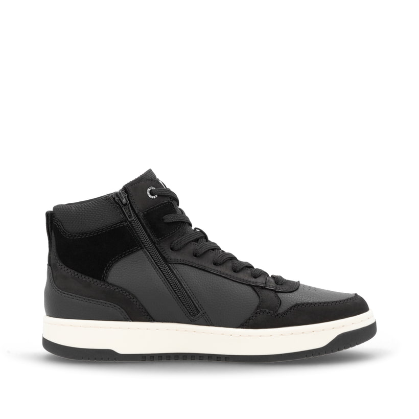 Rieker Artikelnummer U1970-00 Rieker Herren Sneaker High carbonschwarz Günstiger Verkauf