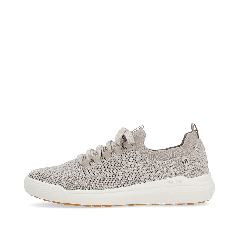 Rieker Artikelnummer W1103-62 Rieker Damen Slipper linen