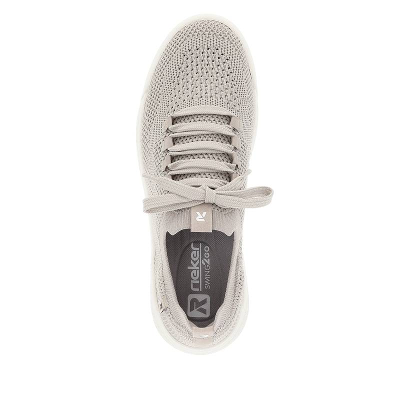 Rieker Artikelnummer W1103-62 Rieker Damen Slipper linen Meist gekauft