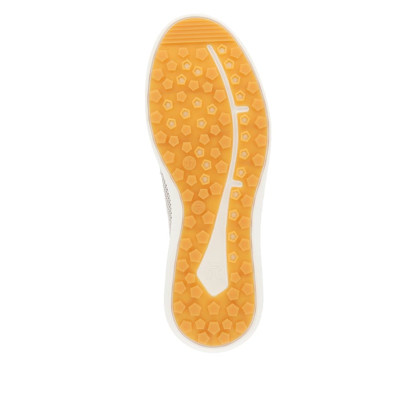 Rieker Artikelnummer W1103-62 Rieker Damen Slipper linen Meist gekauft