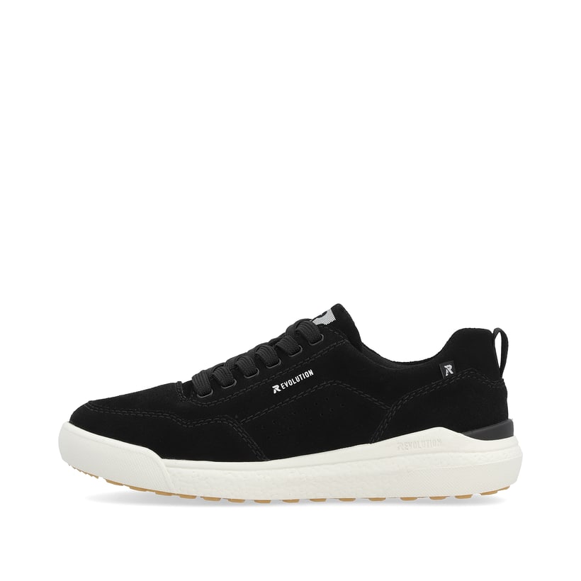 Rieker Artikelnummer W1101-00 Rieker Damen Sneaker Low deep black