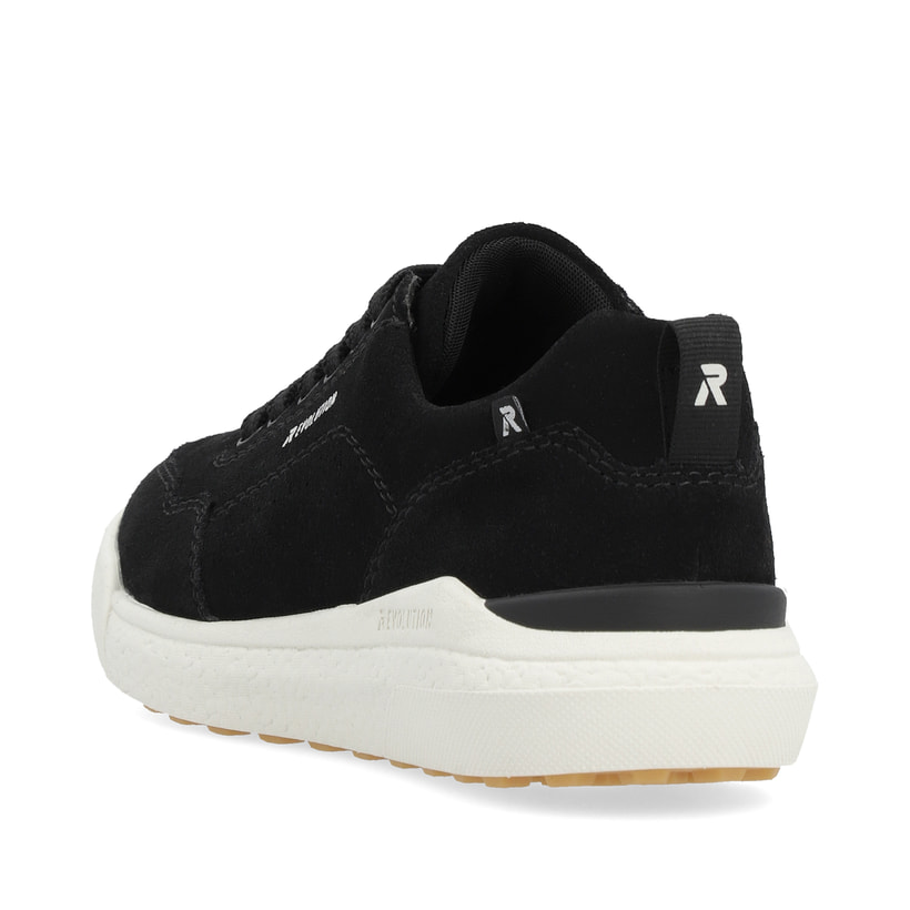 Rieker Artikelnummer W1101-00 Rieker Damen Sneaker Low deep black Blitzverkäufe