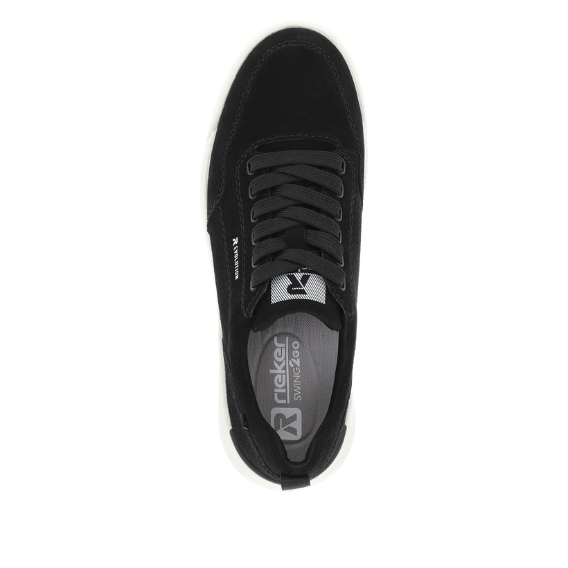 Rieker Artikelnummer W1101-00 Rieker Damen Sneaker Low deep black Blitzverkäufe