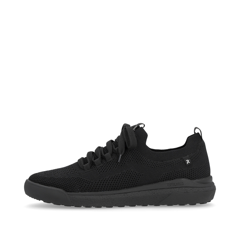 Rieker Artikelnummer U1103-00 Rieker Herren Slipper deep black