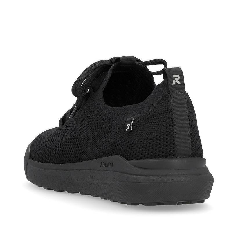 Rieker Artikelnummer U1103-00 Rieker Herren Slipper deep black Online