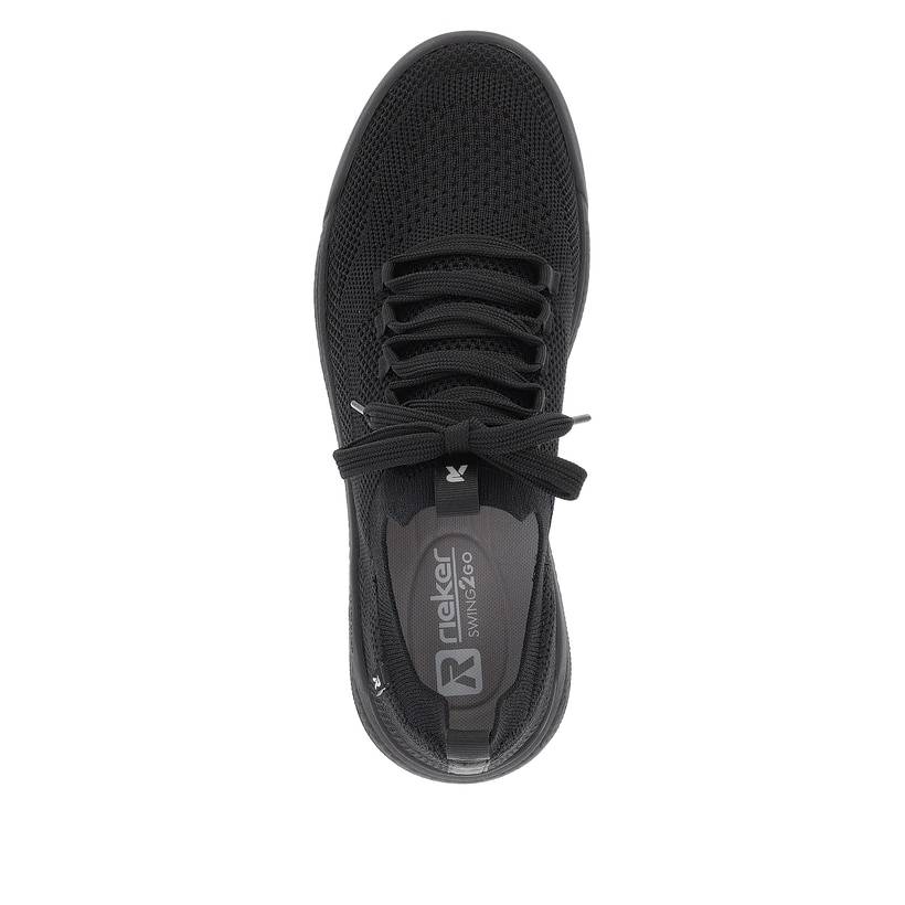 Rieker Artikelnummer U1103-00 Rieker Herren Slipper deep black Online