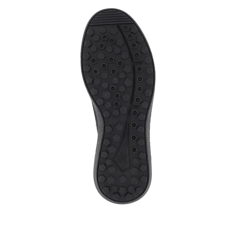 Rieker Artikelnummer U1103-00 Rieker Herren Slipper deep black Online