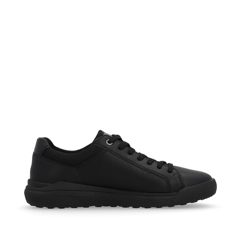Rieker Artikelnummer U1100-00 Rieker Herren Sneaker Low deepl black Outlet