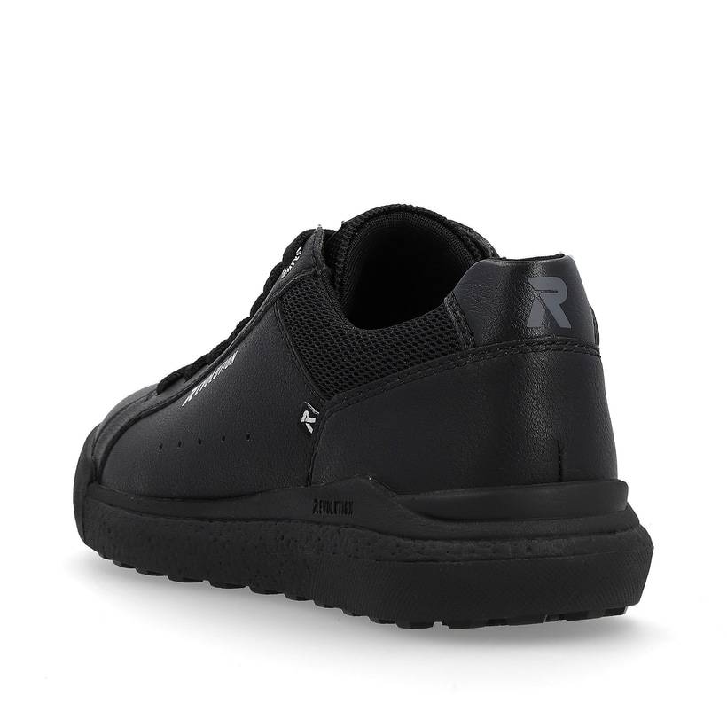Rieker Artikelnummer U1100-00 Rieker Herren Sneaker Low deepl black Outlet
