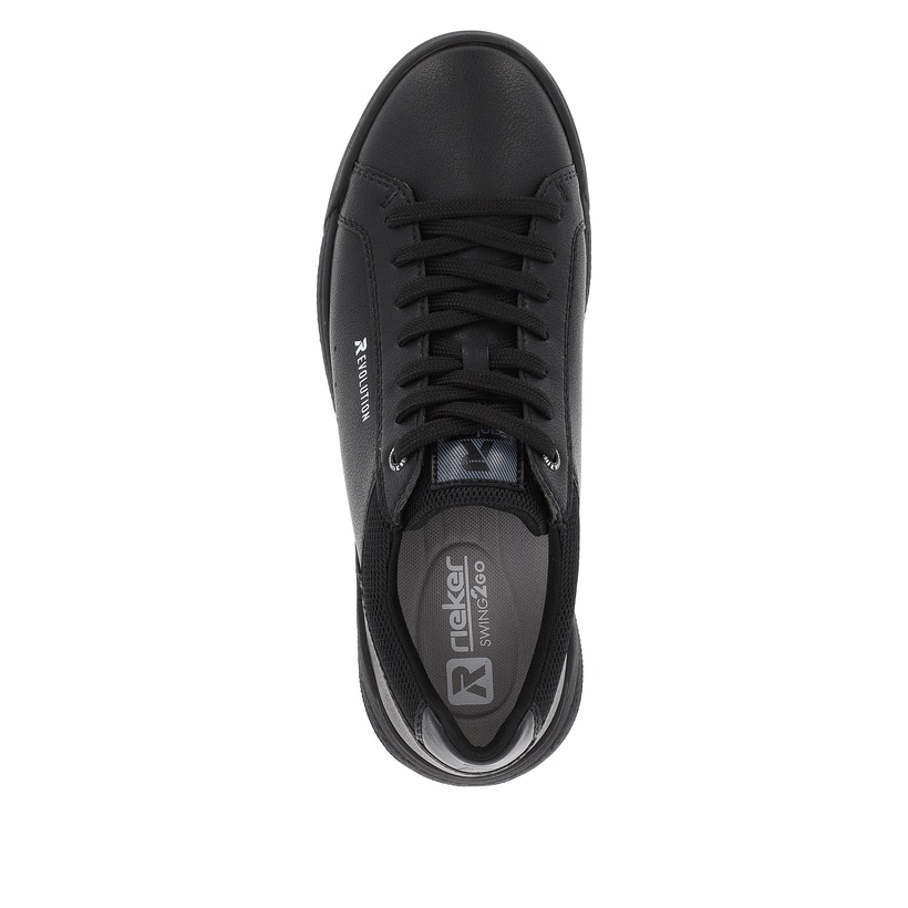 Rieker Artikelnummer U1100-00 Rieker Herren Sneaker Low deepl black Outlet