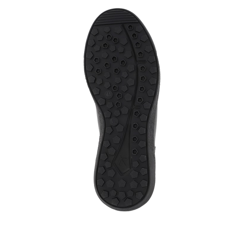 Rieker Artikelnummer U1100-00 Rieker Herren Sneaker Low deepl black Outlet
