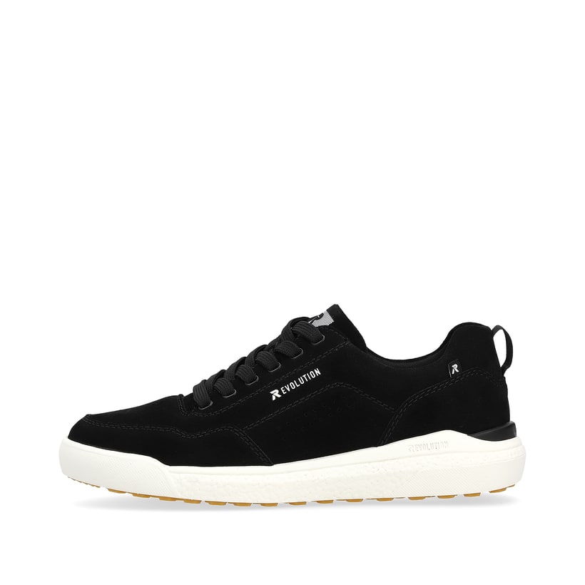Rieker Artikelnummer U1101-00 Rieker Herren Sneaker Low urban black