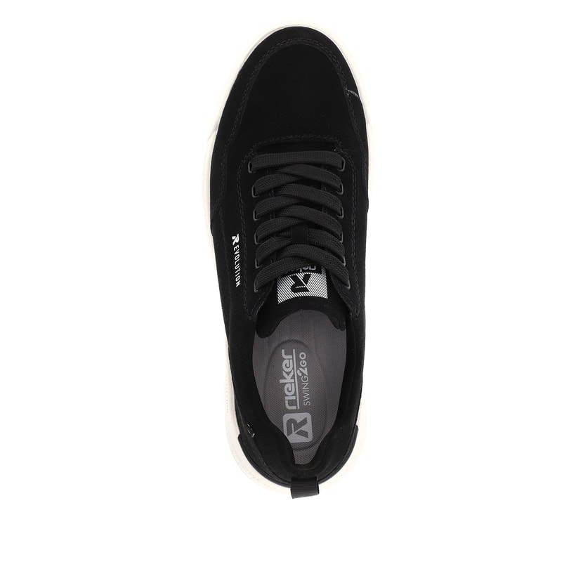 Rieker Artikelnummer U1101-00 Rieker Herren Sneaker Low urban black Auslauf