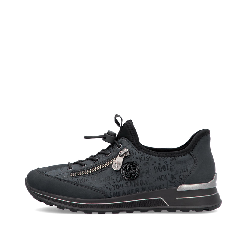 Rieker Artikelnummer N1455-14 Rieker Damen Slipper petrol