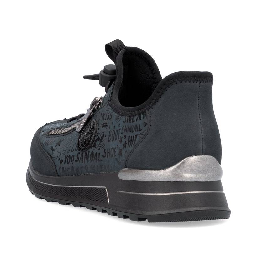 Rieker Artikelnummer N1455-14 Rieker Damen Slipper petrol Verkauf