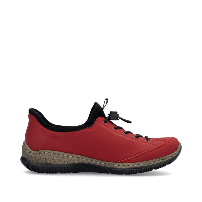 Rieker Artikelnummer N3267-33 Rieker Damen Slipper erdbeerrot Angebote