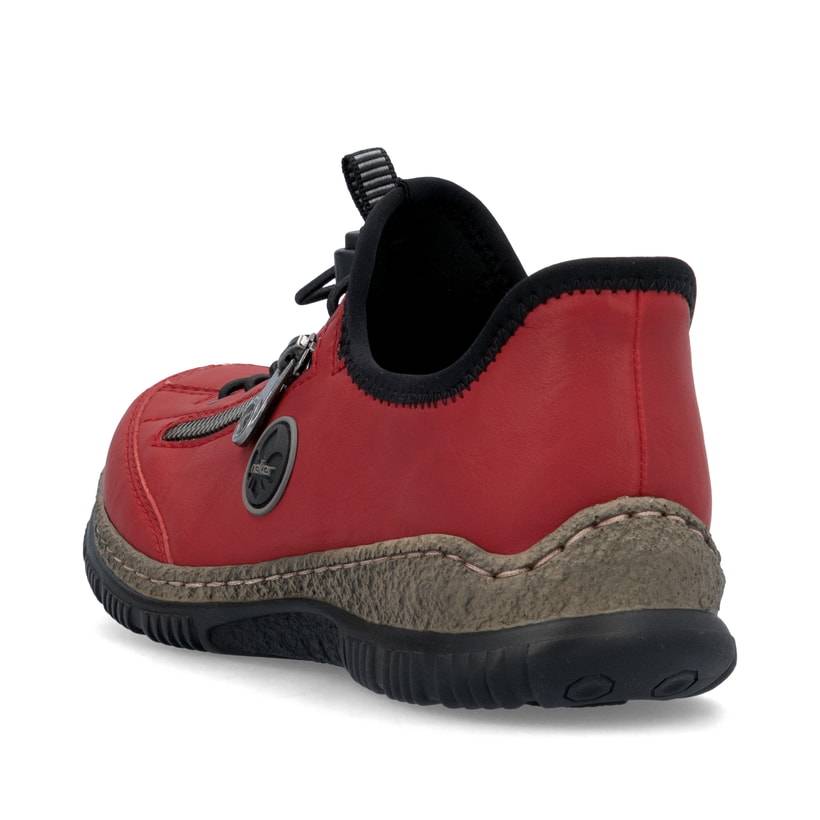 Rieker Artikelnummer N3267-33 Rieker Damen Slipper erdbeerrot Angebote