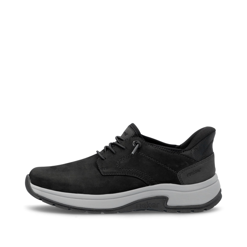 Rieker Artikelnummer 11050-00 Rieker Herren Slipper tiefschwarz