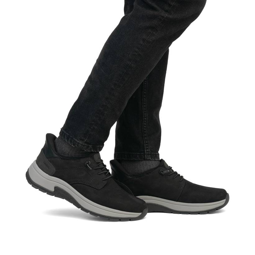 Rieker Artikelnummer 11050-00 Rieker Herren Slipper tiefschwarz Hotsell