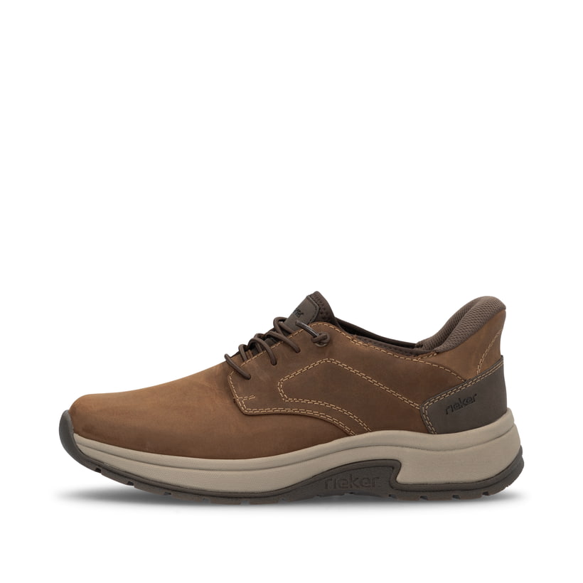 Rieker Artikelnummer 11050-22 Rieker Herren Slipper nougatbraun