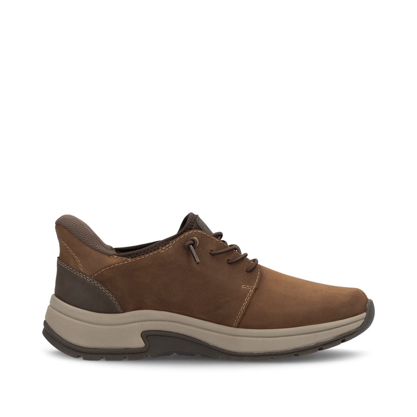 Rieker Artikelnummer 11050-22 Rieker Herren Slipper nougatbraun Schlussverkauf
