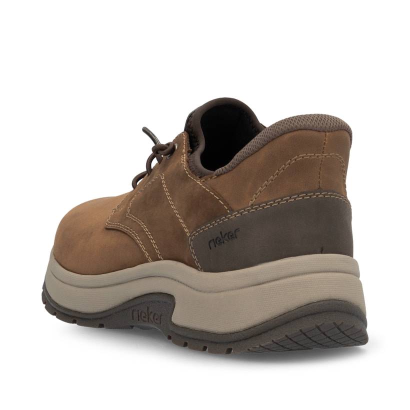 Rieker Artikelnummer 11050-22 Rieker Herren Slipper nougatbraun Schlussverkauf