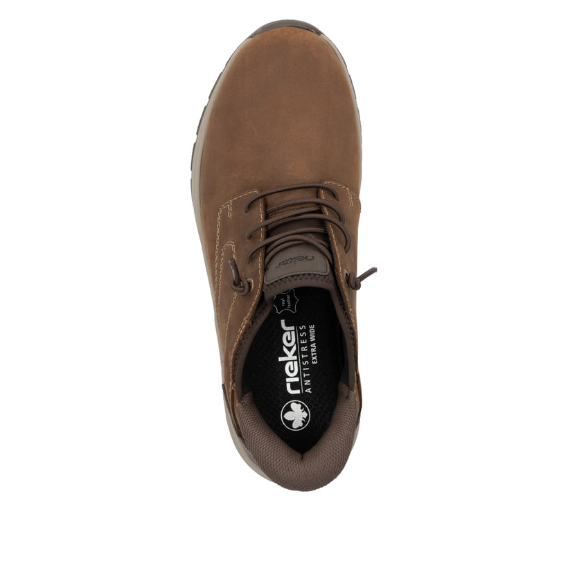 Rieker Artikelnummer 11050-22 Rieker Herren Slipper nougatbraun Schlussverkauf