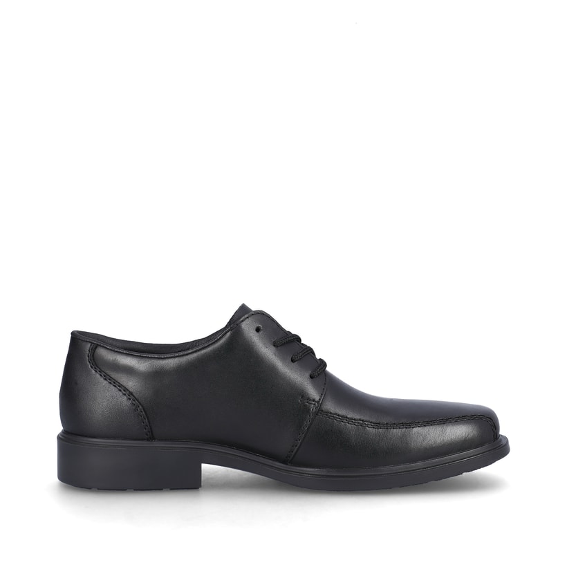 Rieker Artikelnummer B0013-00 Rieker Herren Schnürschuhe mitternachtsschwarz Fabrikverkauf