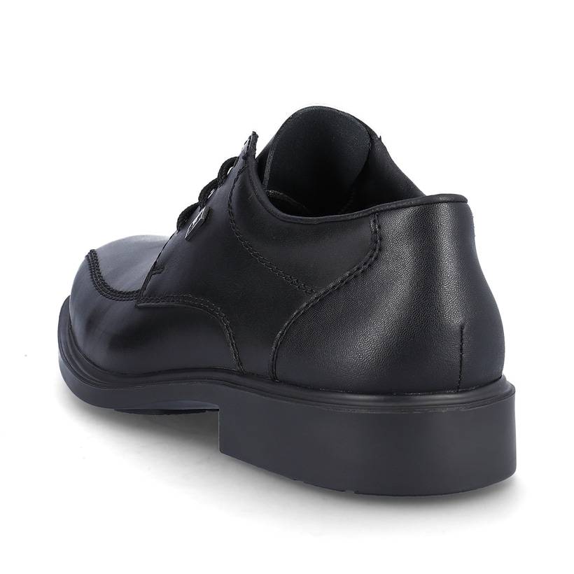 Rieker Artikelnummer B0013-00 Rieker Herren Schnürschuhe mitternachtsschwarz Fabrikverkauf