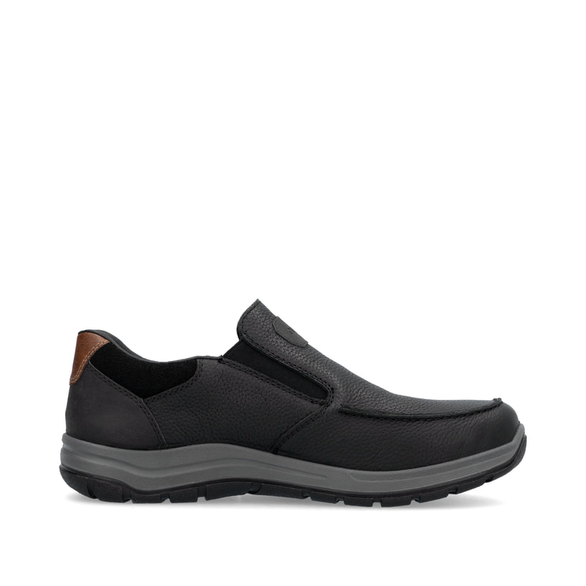 Rieker Artikelnummer 03651-00 Rieker Herren Slipper urbanschwarz Meist gekauft