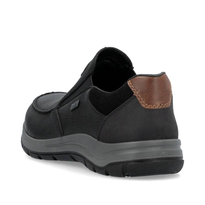 Rieker Artikelnummer 03651-00 Rieker Herren Slipper urbanschwarz Meist gekauft