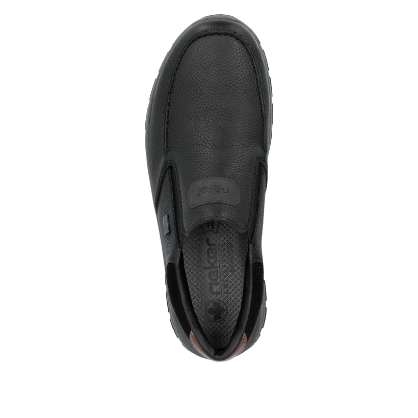 Rieker Artikelnummer 03651-00 Rieker Herren Slipper urbanschwarz Meist gekauft