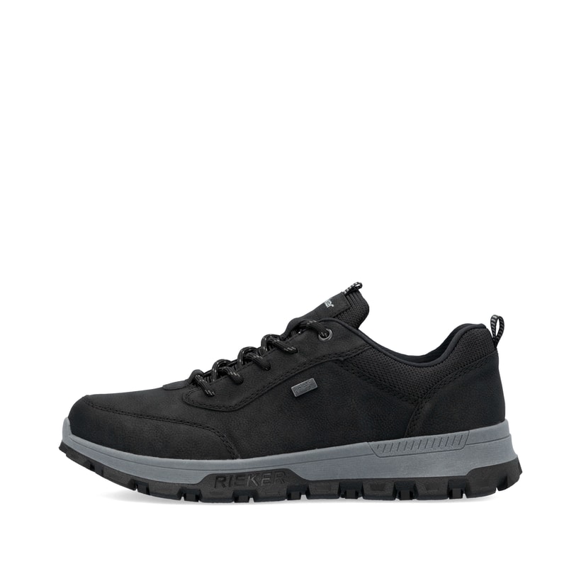 Rieker Artikelnummer 35503-00 Rieker Herren Schnürschuhe urbanschwarz
